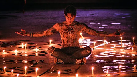 ลายยันต์โคตรขลัง อาจารย์หนู "จอมขมังเวทย์ 2020"