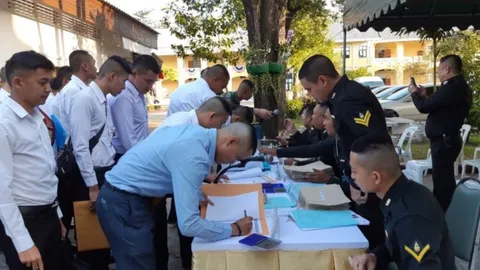 อีกงานของชายไทย ความสูง 160 ขึ้นไป ใฝ่ฝันเป็นทหารกองทัพบก สายงานสัสดี