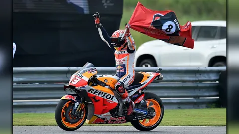 ยางดีมีชัยไปกว่าครึ่ง มิชลินในรถฮอนด้าพามาร์เกซ คว้าตำแหน่งแชมป์โลก