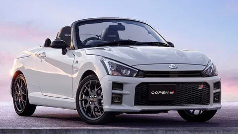 อยากได้แต่ไม่ขายในไทย Daihatsu Copen เวอร์ชันพิเศษ GR Sport
