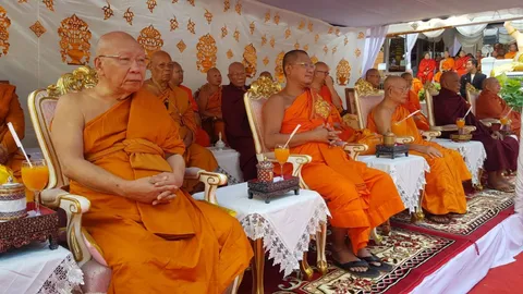 เริ่มแล้ว ธรรมยาตรา 5 แผ่นดินลุ่มน้ำโขง ครั้งที่ 2 