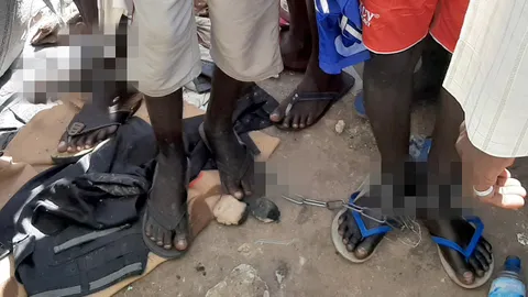 ตร.ไนจีเรียบุกช่วย 67 ชีวิต เหยื่อทารุณ-ล่ามโซ่ในโรงเรียนสอนศาสนา