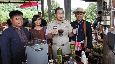 ชงกาแฟสร้าง “อัตลักษณ์” ศรีสัชนาลัย