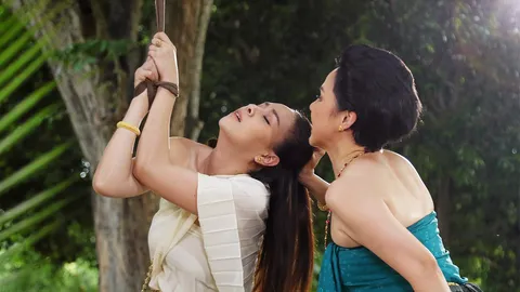 "เดือน-ฝ้าย" ศึกแม่ผัวลูกสะใภ้ "แตงโม" ซวย โดนตบฟรี ในละคร "เล่ห์รัญจวน"