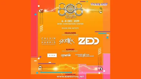 “808” Lineup สุดจัด