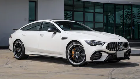 Mercedes-Benz เปิดตัวสายแรง AMG GT GTC และ AMG GT 63 S 4MATIC+ 4-Door 