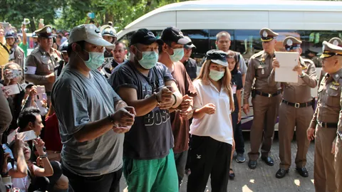 ศาลอนุมัติหมายจับ 5 ผู้ต้องหา ปาร์ตี้บ้านบางบัวทอง 3 ข้อหาแล้ว