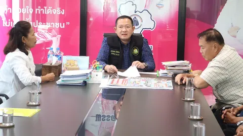 ที่ปรึกษา รมว.ทส. สุดฉุน สั่ง จนท.หาคนลักลอบทิ้งสารเคมี ที่เมืองเพชร