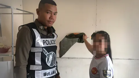 รวบหนุ่มกัมพูชา เมาแล้วเกิดอารมณ์ ทุบฝาหนังห้องเช่า แอบดูสาวข้างบ้าน 