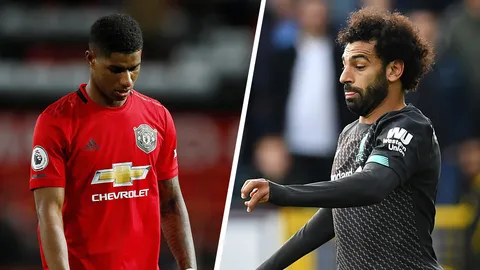 คนละขั้ว ย้อนดูผลงาน 5 นัดหลังสุด “แมนฯยู-ลิเวอร์พูล”