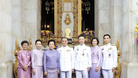 กลุ่มบีเจซี บิ๊กซี จัดสร้างพระพุทธรูปปางสมาธิ ศิลปะสมัยสุโขทัย 65 องค์