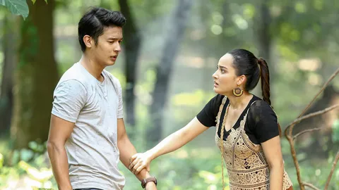 "เพื่อน" น้ำตาร่วงหวงป่า ควง "โมนา" หน้าเปื้อนโคลนลุยไฟ ในละคร “ทิวาซ่อนดาว”