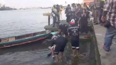 พ่อเห็นศพลูก นศ. ม.ดัง ดิ่งสะพานภูมิพล ลงเจ้าพระยาจมหาย ถึงปล่อยโฮ