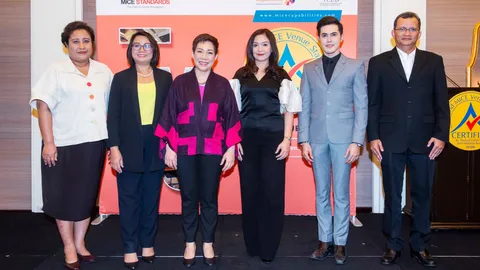 'ทีเส็บ' ชูสัญลักษณ์ TMVS การันตีคุณภาพ ดันไทยสู่ 'ไมซ์แห่งเอเชีย'