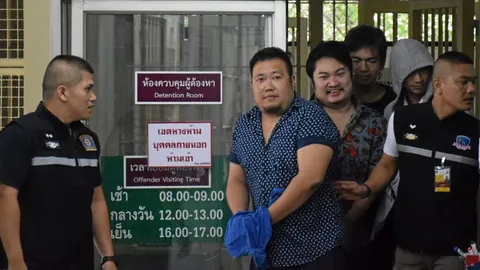 ฝากขังศาล