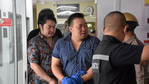 คอตกนอนคุก แก๊งปาร์ตี้ ประกันไม่ทัน (คลิป)