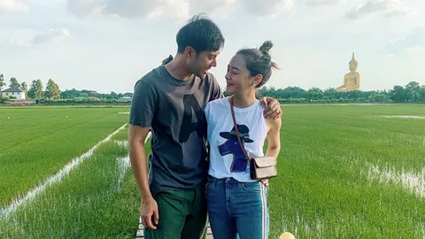 ท็อป จรณ ลงภาพหวานๆกับน้องหยดน้ำ หลังจากจัดทริป “กระชับรัก”