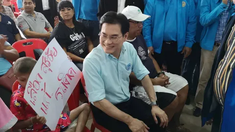 “จุรินทร์” ดับฝันคนปล่อยกระแสอยากพลิกขั้วเป็นรัฐบาล ลั่น เป็นไปไม่ได้