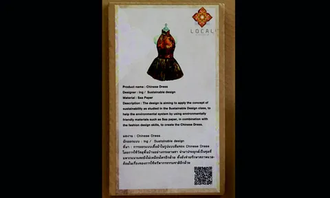 Local Essence นิทรรศการแฟชั่น ปั้นฝันดีไซเนอร์หน้าใหม่