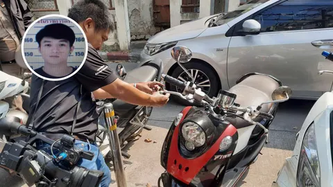 ออกหมายจับ หนุ่มหน้าใส วัย 22 บุกเดี่ยว วิ่งราวทอง 24 บาท  