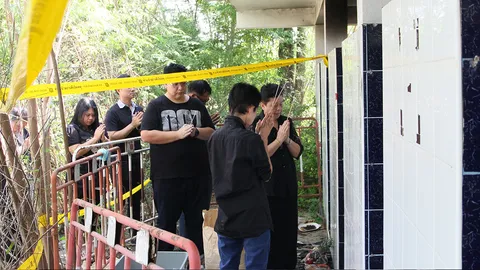 ปิดคดี "ลุงหนุ่ย" เผาตัวเองคาปั๊ม เปิดกล้อง ตรวจ DNA ญาติไม่ติดใจ