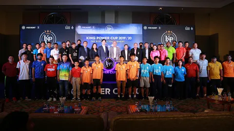 326 ทีมทั่วประเทศ ร่วมโม่แข้งศึก "คิง เพาเวอร์ คัพ"