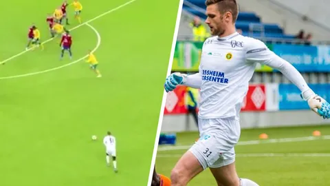 ทำไปได้ยังไง ชมคลิปโกลนอร์เวย์ ยิงประตูสุดสวย ตะลึงทั้งสนาม