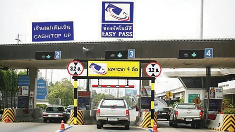 กทพ.จัดครั้งที่ 4 จ่ายอีซีพาสลด 5 บาท ตี 4 ถึง 7 โมงเช้า-6 ด่านทางด่วน 1, 2