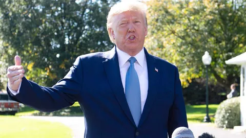 ทรัมป์ยกเลิกคว่ำบาตร หลังตุรกีตกลงรัสเซียขยายเวลาหยุดยิงในซีเรีย