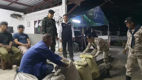 จับหนุ่มเพชรบุรี รับจ้างขนกระท่อมผง 270 กิโล เตรียมส่งทำ สี่คูณร้อย