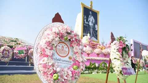 MEA ร่วมพิธีวางพวงมาลาวันปิยมหาราช ประจำปี 2562