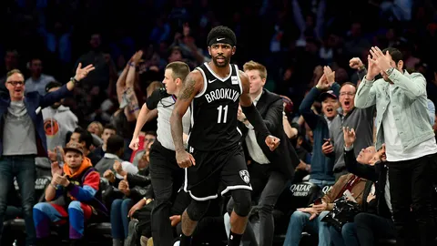 "เออร์วิง" สร้างสถิติทำแต้มอย่างต่ำ 50 แต้ม คนที่ 5 ในเกมเปิดซีซั่น