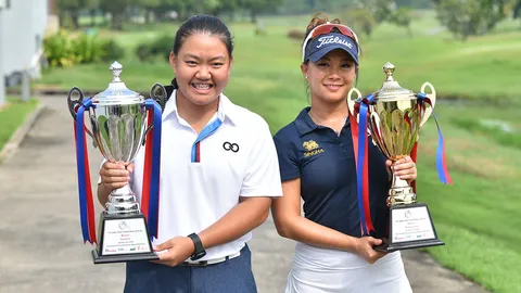 "ภิญญาดา" สวิงเดือดซิวแชมป์ทิพเลดี้ ชาเลนจ์ "ภัทรรัตน์" คว้าสมัครเล่น