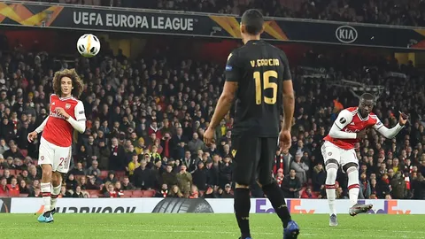 "อาร์เซนอล" เฉือนกิมาไรส์ 3-2 แมนฯยู-วูล์ฟคว้าชัย สรุปผลยูโรปาลีก