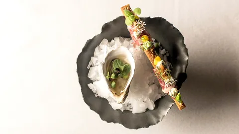 อร่อยมีจินตนาการ สไตล์มิชลินสองดาว