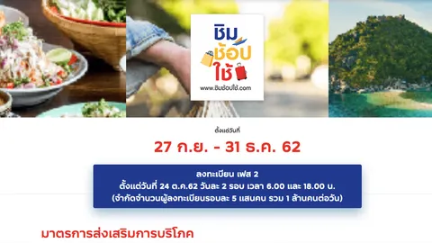 จ่อจับแฮกเกอร์ป่วน “ชิมช้อปใช้ 2” ขีดเส้น 1 สัปดาห์รวบตัว-พบหากินง่ายหักหัวคิว