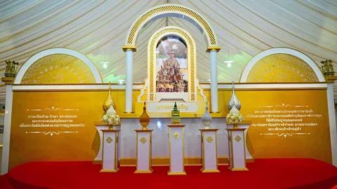 นิทรรศการองค์ความรู้เกี่ยวกับการเสด็จพระราชดำเนินเลียบพระนคร