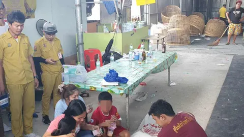 เซียนไก่หัวร้อน ไก่แพ้คนไม่แพ้ พาลไล่ยิงดะ คนชนะดับคาสนาม