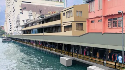 ฟื้นฟูย่านเมืองเก่า-ชวนเที่ยวศูนย์ค้าปลีก-ส่ง ปรับปรุงภูมิทัศน์ริมคลองมหานาค