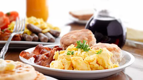 เปิดฟ้าภาษาโลก : อาหารเช้า