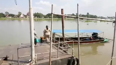 หนุ่มปทุมธานีพยายามกระโดดน้ำเจ้าพระยา รอดตายกลับบ้านโดยปลอดภัยแล้ว