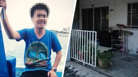 หนุ่มโปรแกรมเมอร์ที่เมืองชล ลาโลกในห้องใต้บันได ตร.พบตายมากว่า 3 วัน 