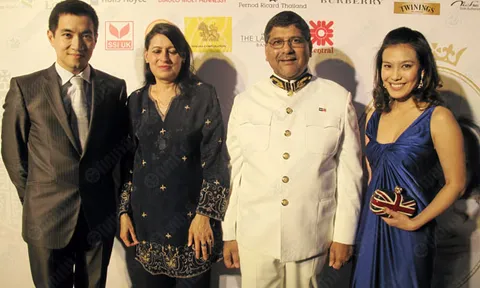 ปาร์ตี้ศิษย์เก่าเมืองผู้ดี ร่วมฉลอง วันเสกสมรส