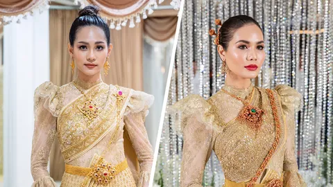 ตั้งใจใช้ชุดซ้ำ บิ๊นท์ ใส่หลัง น้ำตาล 