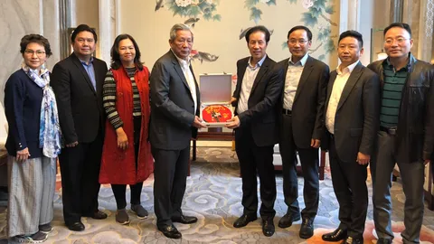 คณะธุรกิจไทยสานสัมพันธ์ผู้นำรัฐ-เอกชนจีน เชื่อมการค้าวัฒนธรรม ซีอาน,เฉิงตู