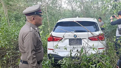 ทิ้งรถอำพราง