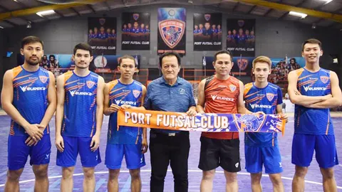 โต๊ะเล็กท่าเรือฯ เสริมแข้งใหม่ 5 ราย ป้องแชมป์เอฟเอ คัพ