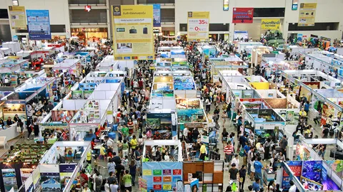 ตลาดนัดหัวเขียว : ไทยเที่ยวไทยครั้งที่ 53