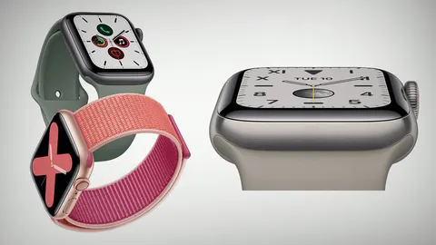 เปิดสัมผัส Apple Watch Series 5
