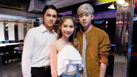 "เบนซ์" เปิดศึก "แน็ก-กัน" รีบแย่งห้ามทัพ เข้มข้นประเดิม "ไดมอนด์อายส์2" (คลิป)